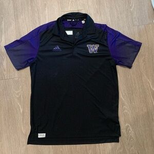 ADIDAS University of Washington Huskies Polo